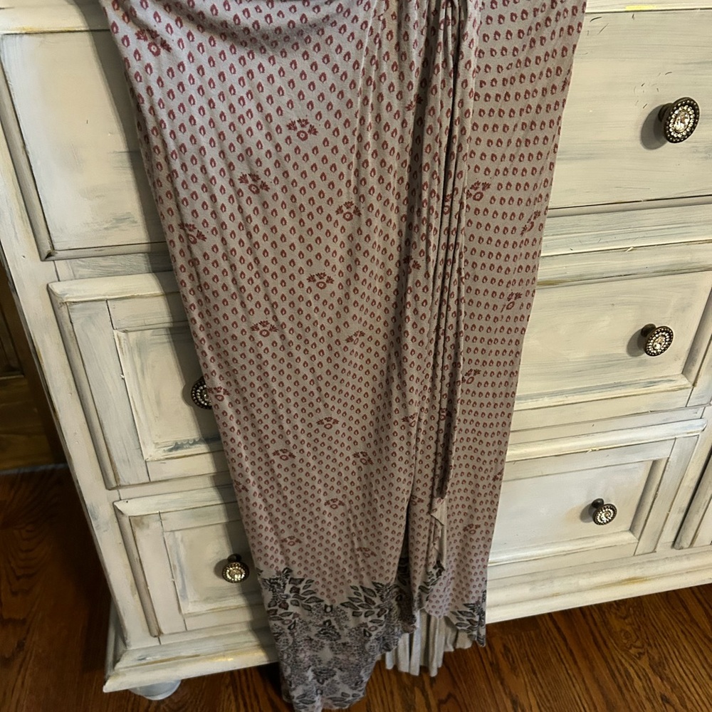 Elegant Patterned Skirt